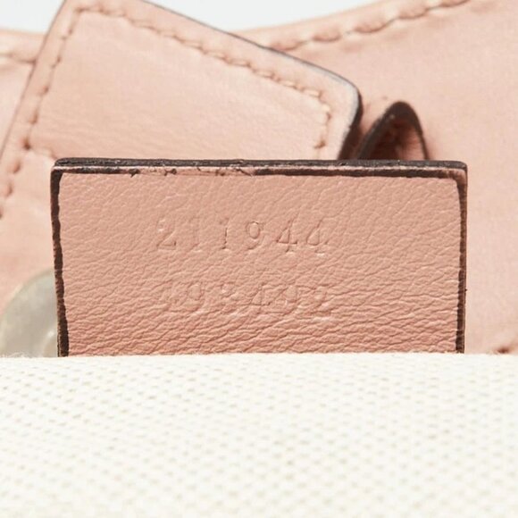 Gucci Blush Pink Guccissima Leather Medium Sukey Tote Bag - Picture 11 of 11